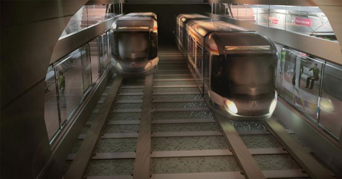 Colombia: En firme, $9.65 billones para construcción del metro elevado de Bogotá