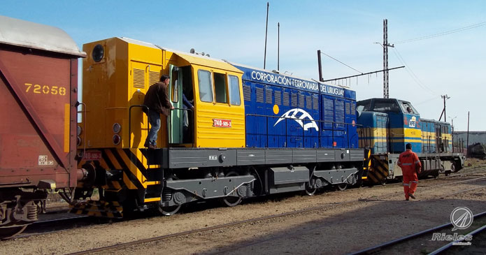 Uruguay invierte para recuperar el transporte ferroviario