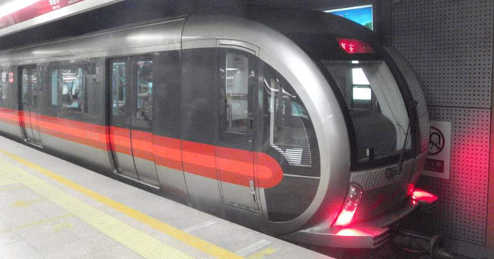 China estrenará su primera línea de metro sin conductores en 2017