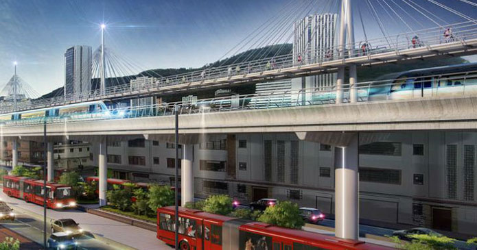 Colombia: La Caracas tendrá metro elevado, confirmó Peñalosa