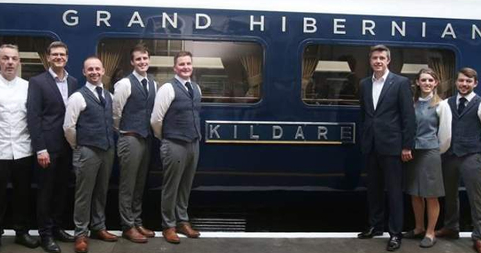 Un viaje en tren de lujo por Irlanda