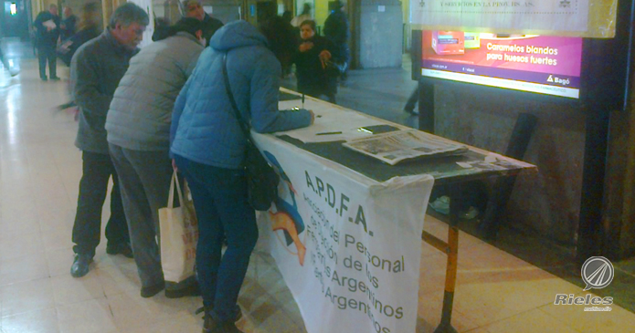 APDFA, y La Fraternidad por la recuperación de los ramales y servicios