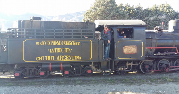 “La Trochita”: CORFO y Gremios Ferroviarios coordinan acciones para restablecer el servicio