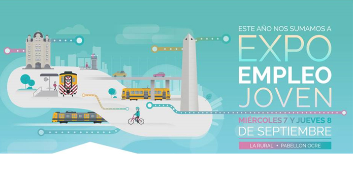 METROVÍAS te invita a Expo Empleo Joven: 7 y 8 de septiembre