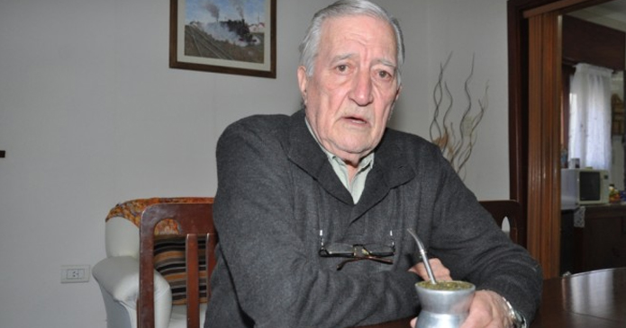 «Por el ferrocarril llegué aquí”