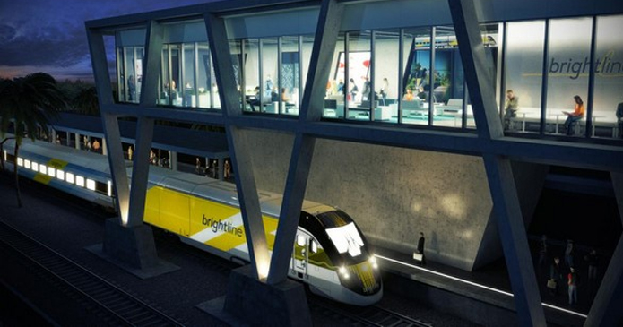 Estados Unidos: Brightline, el tren que unirá Miami y Orlando