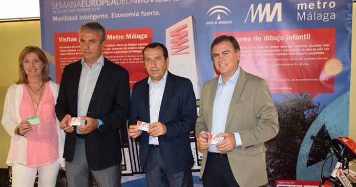 España: El metro incrementa sus viajeros en un 2,5% y el Consorcio de Transportes un 9,9% durante 2016