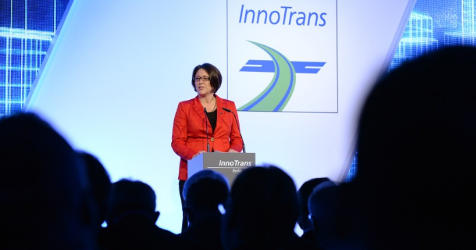 Alemania: La feria ferroviaria InnoTrans arranca con cifras récord de participantes
