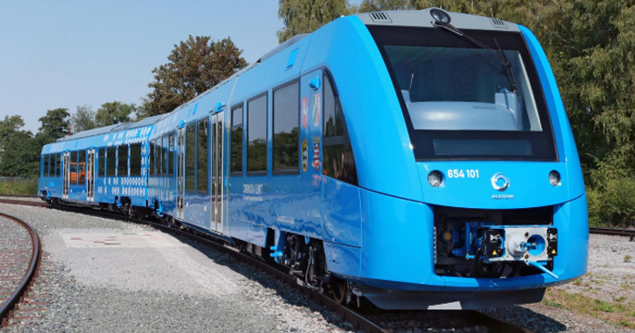 Alemania: El primer tren con pila de hidrógeno llegará en 2018