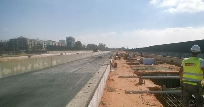 España: La nueva estación de ferrocarril de Huelva estará terminada en 2017