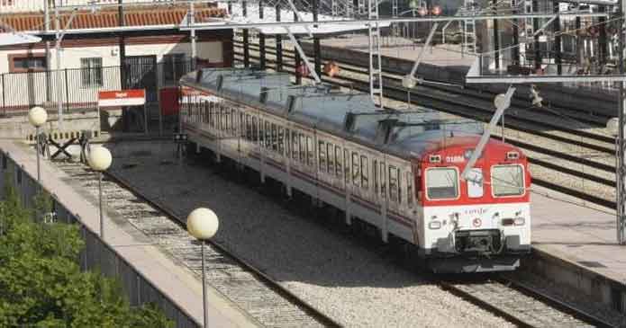 España: Las obras del tercer carril en la estación de tren de Sagunt arrancarán el lunes
