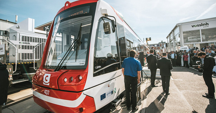 Alemania: Presentado el tren-tram híbrido de Stadler para la ciudad alemana de Chemnitz