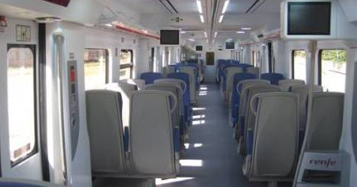 España: Concluye la remodelación de dieciocho trenes regionales en Cataluña de la serie 447