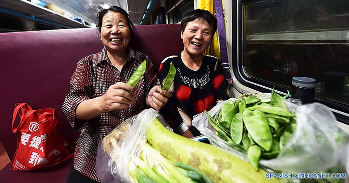 China espera nuevo récord de viajes por tren durante próximo feriado