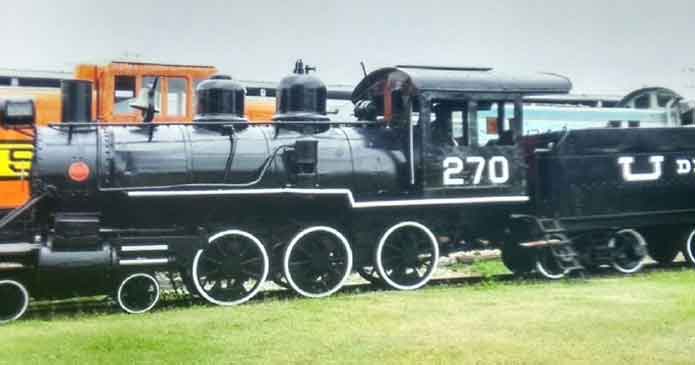 México: En marcha museo del ferrocarril en Peto