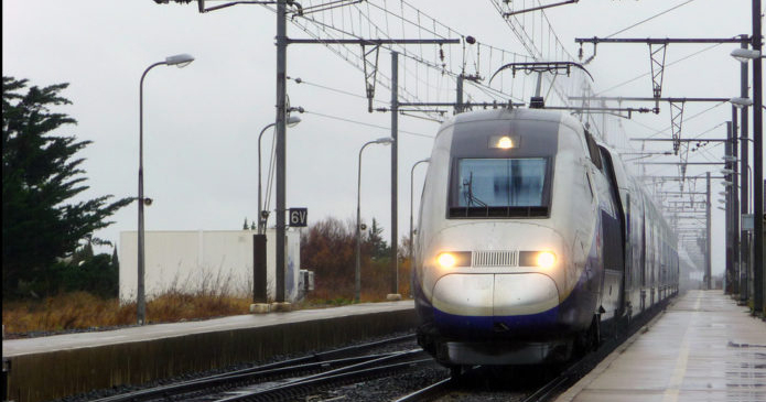 Presentaron nuevo tren de alta velocidad en Francia