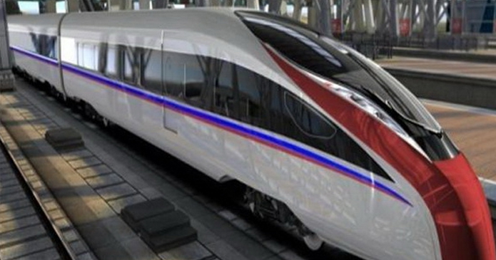 Firma china desarrollará tren capaz de alcanzar los 600 km/h