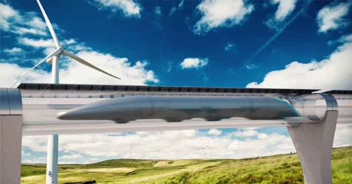 ¿Cómo funcionará Hyperloop, el tren bala en Europa?