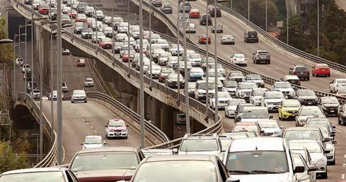 México: Velocidad promedio llega a 6 km por hora