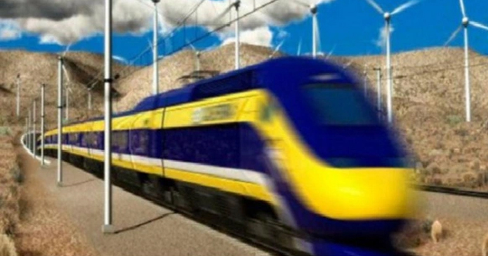 Los trenes en Holanda 100% energía eólica
