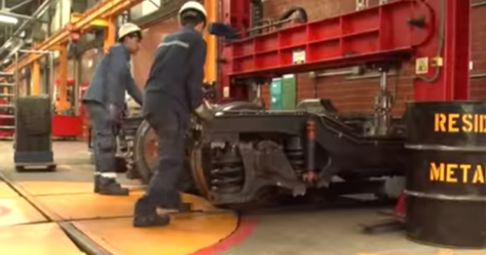 México: Se ha dado mantenimiento a 15 de los 20 trenes del Suburbano