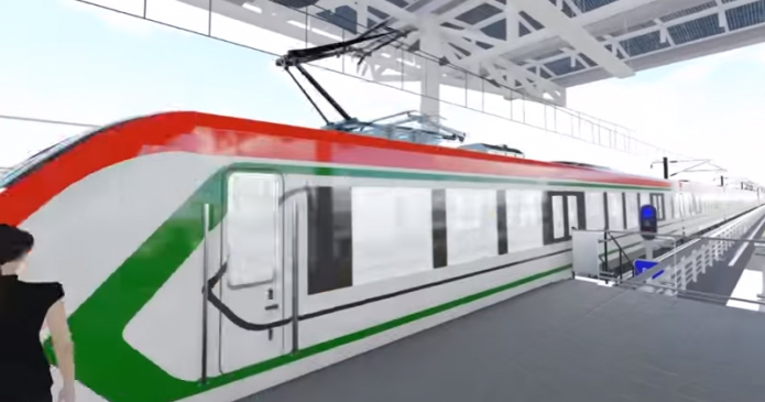 México: Tren Interurbano México-Toluca, alternativa de transporte