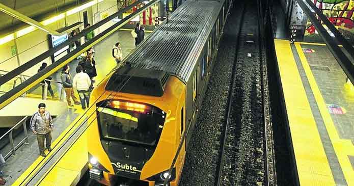 Con la apertura de Santa Fe, el subte H sumará 30 mil usuarios