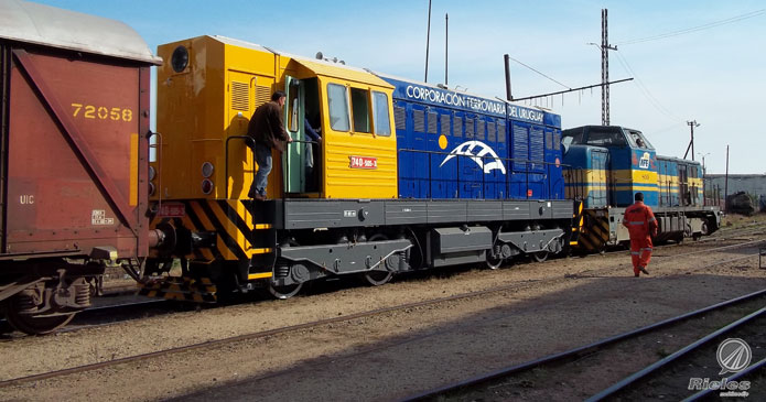 Uruguay: Estado invertirá US$ 550 millones para el ferrocarril que conecte a UPM con Montevideo