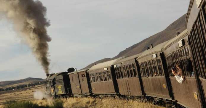 Kapanga cerrará la Fiesta Nacional del Tren a Vapor