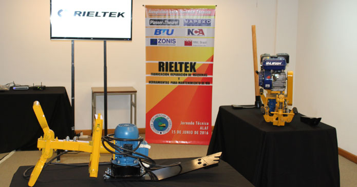 Empresa Rieltek presentó sus productos en ALAF