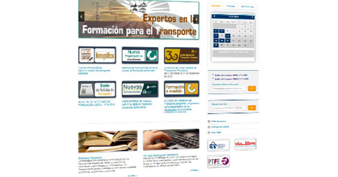 España: Cursos de especialización ferroviaria en abril
