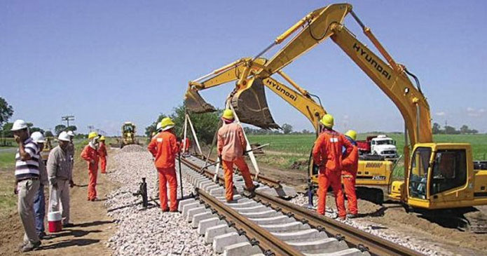 1500 kilómetros de vías para el FFCC Belgrano Cargas