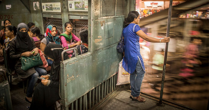 20.000 kilómetros de viaje en tren por la India