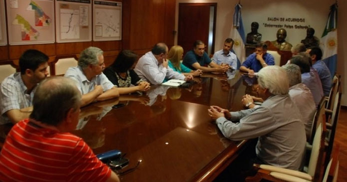 Peppo y Rozas sellaron el acuerdo para pedir crédito por $ 4 mil millones