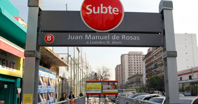Por qué no hay que cambiarle el nombre a la estación Juan Manuel de Rosas