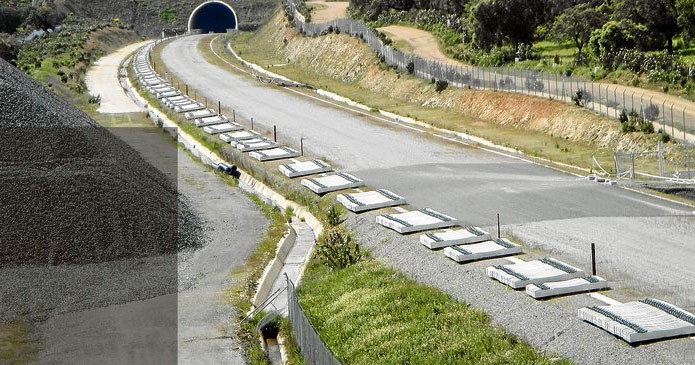 España: Fomento licita la conexión norte de Cáceres con la plataforma del AVE