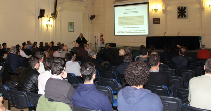Ciclo de Conferencias Técnica Ferroviarias