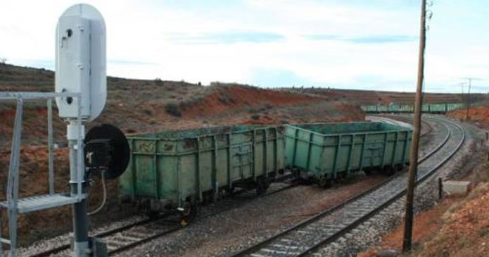 España: La limitación de carga de la línea a Teruel obliga a un tren a dejar cuatro vagones
