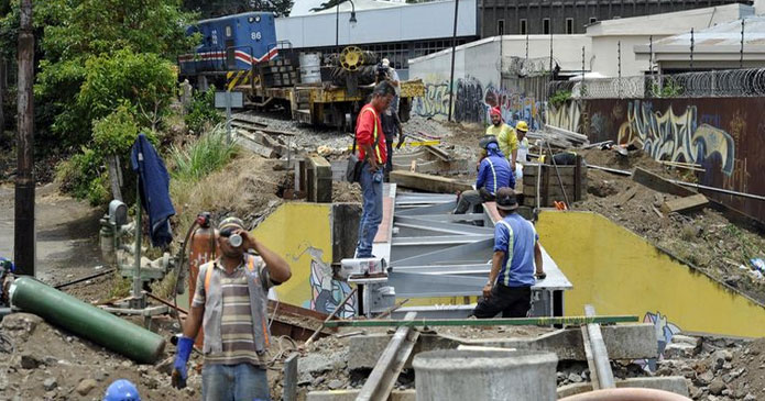 Costa Rica: Incofer posterga reanudación de tren a Heredia