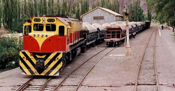 Se realizará el primer viaje comercial en el ramal C-14