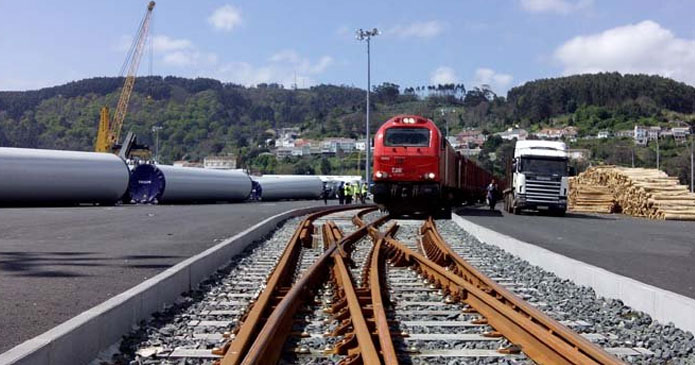 España: Abierta la licitación de las obras del ferrocarril al puerto exterior ferrolano