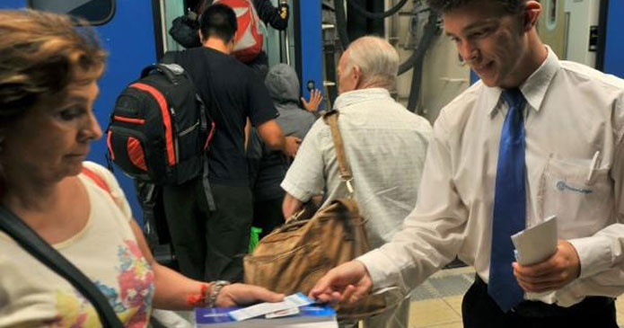 Se triplicó la cantidad de pasajeros que utilizan el tren Rosario-Buenos Aires