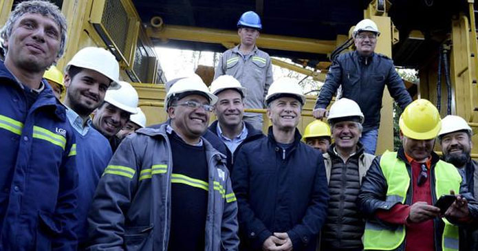 Electrificación del tren Roca: hacia fin de mes llegaría a Berazategui