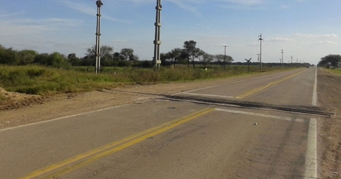 Piden circular con precaución en la Ruta 89 a la altura de Pinedo