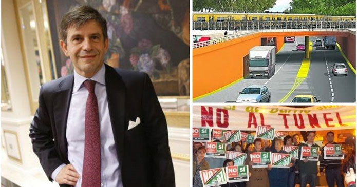 Moccia: «El túnel de Av. Balbín se va a hacer buscando consensos»