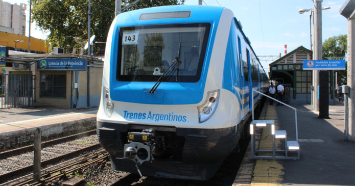 Comenzaron pruebas en estación Berazategui