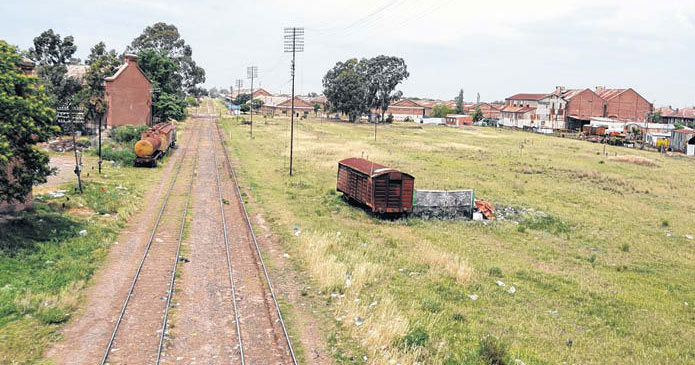 Propuesta fallida sobre las tierras ferroviarias