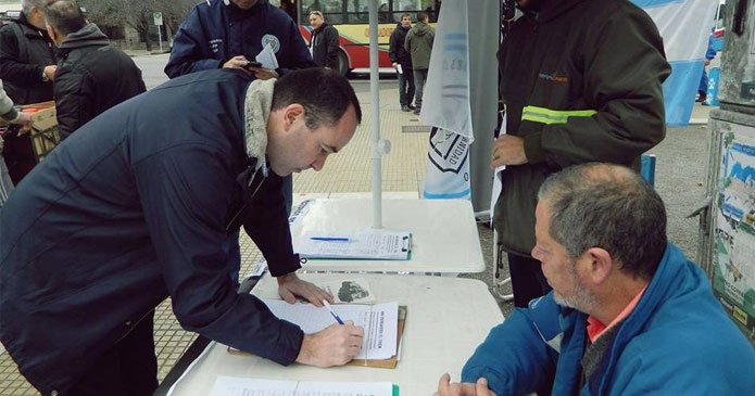 Fiorini propone una mesa de trabajo por la reactivación del tren