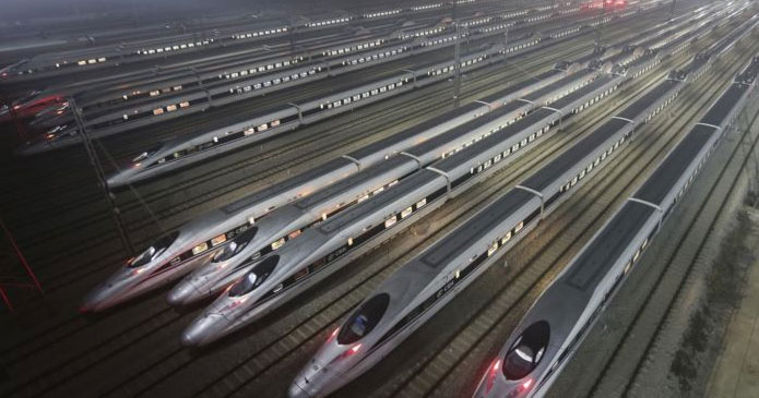 La compensación por la línea de ferrocarril de México aún en negociación