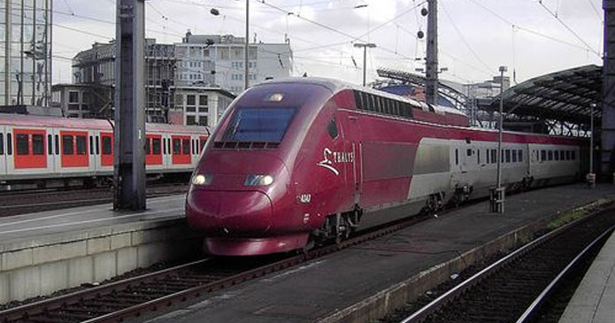 Una ‘huelga salvaje’ del ferrocarril en Bélgica deja a la mitad del país sin servicio